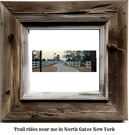 trail rides near me in North Gates, New York